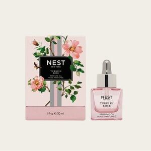 NEST Fragrances Turkish Rose Perfume Oil Brand New 30 ml